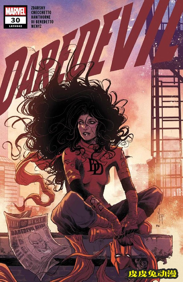 2021年度艾斯纳漫画奖漫威作者入围名单公开-皮皮兔动漫