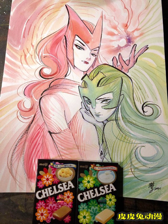 2021年度艾斯纳漫画奖漫威作者入围名单公开