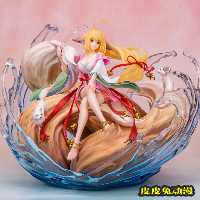 「狐妖小红娘」涂山红红「万水依山ver.」手办公布-皮皮兔动漫