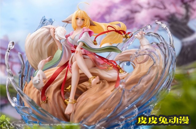 「狐妖小红娘」涂山红红「万水依山ver.」手办公布