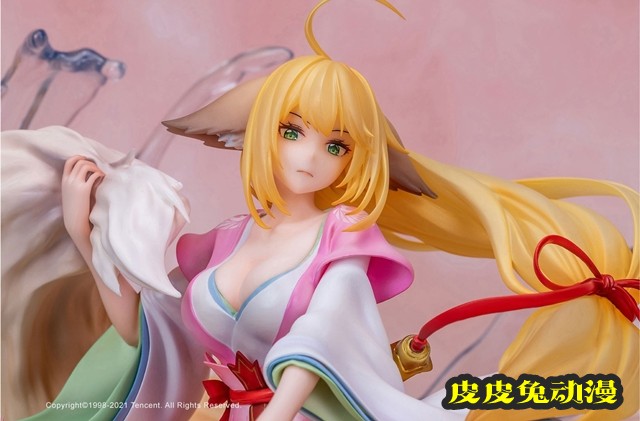 「狐妖小红娘」涂山红红「万水依山ver.」手办公布