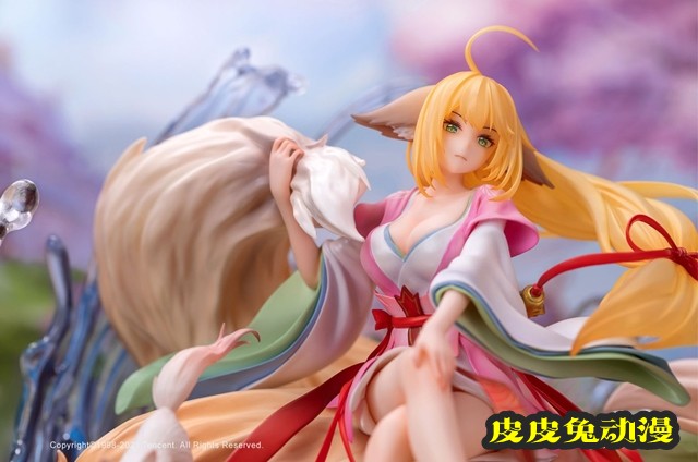 「狐妖小红娘」涂山红红「万水依山ver.」手办公布