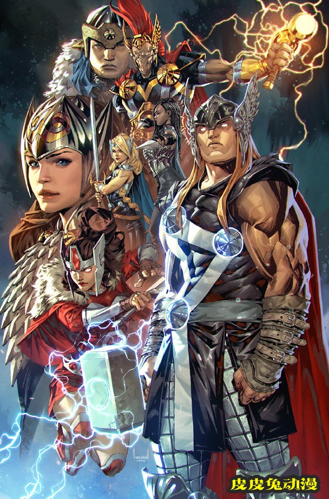 「索尔」第15期电影海报风格变体封面公开-皮皮兔动漫