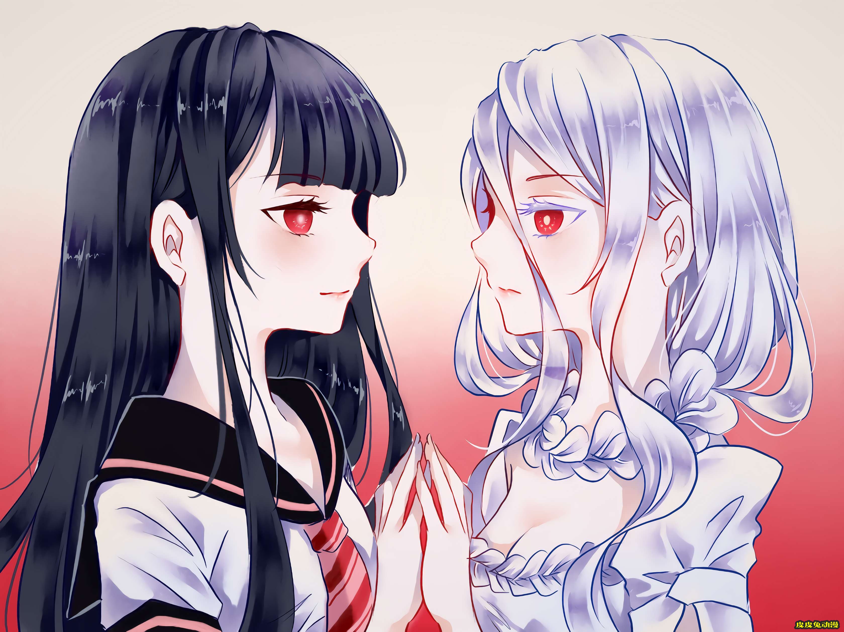 我是蜘蛛又怎样？《蜘蛛子（白织），魔王》高清壁纸特辑！-皮皮兔动漫