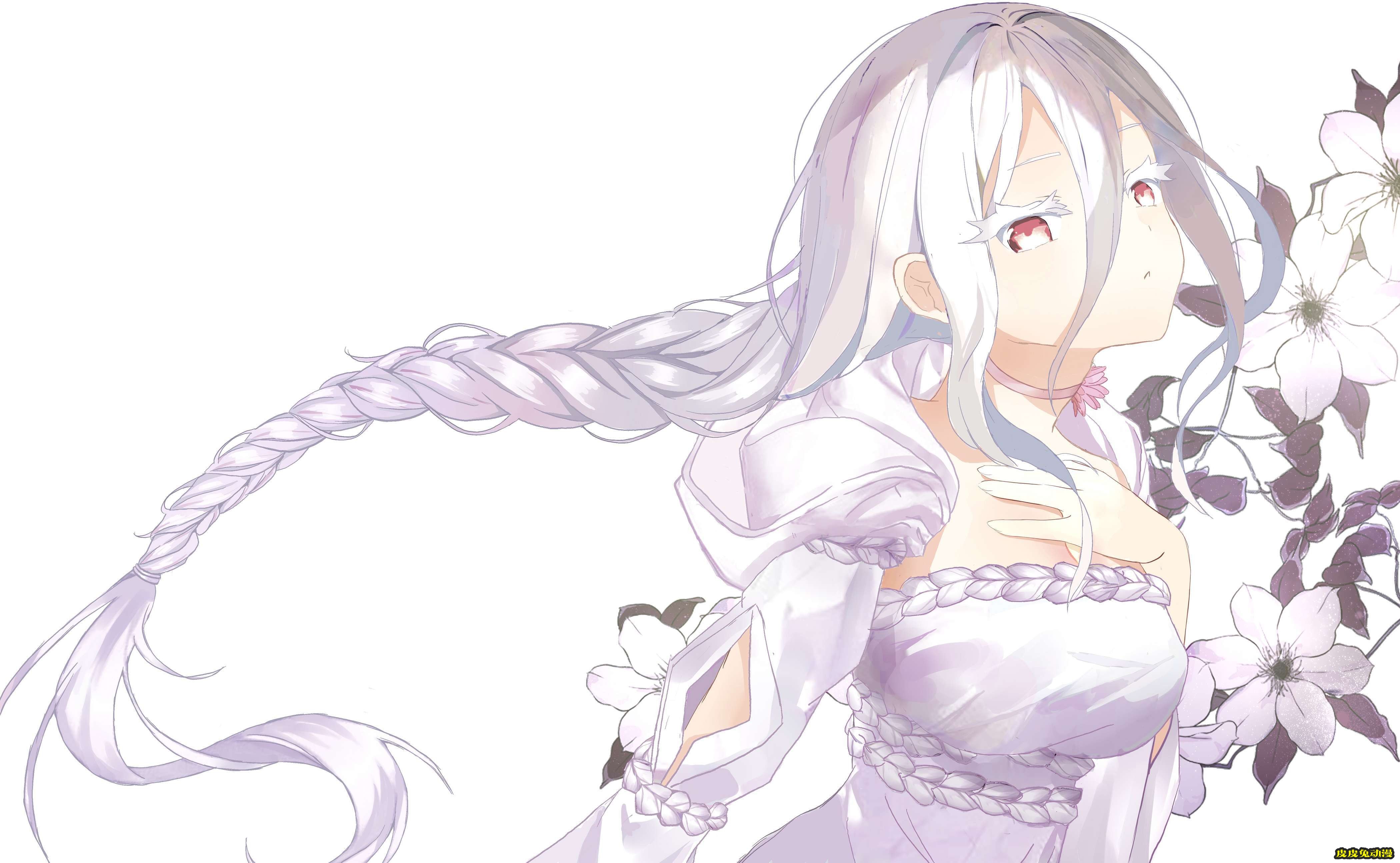 我是蜘蛛又怎样？《蜘蛛子（白织），魔王》高清壁纸特辑！