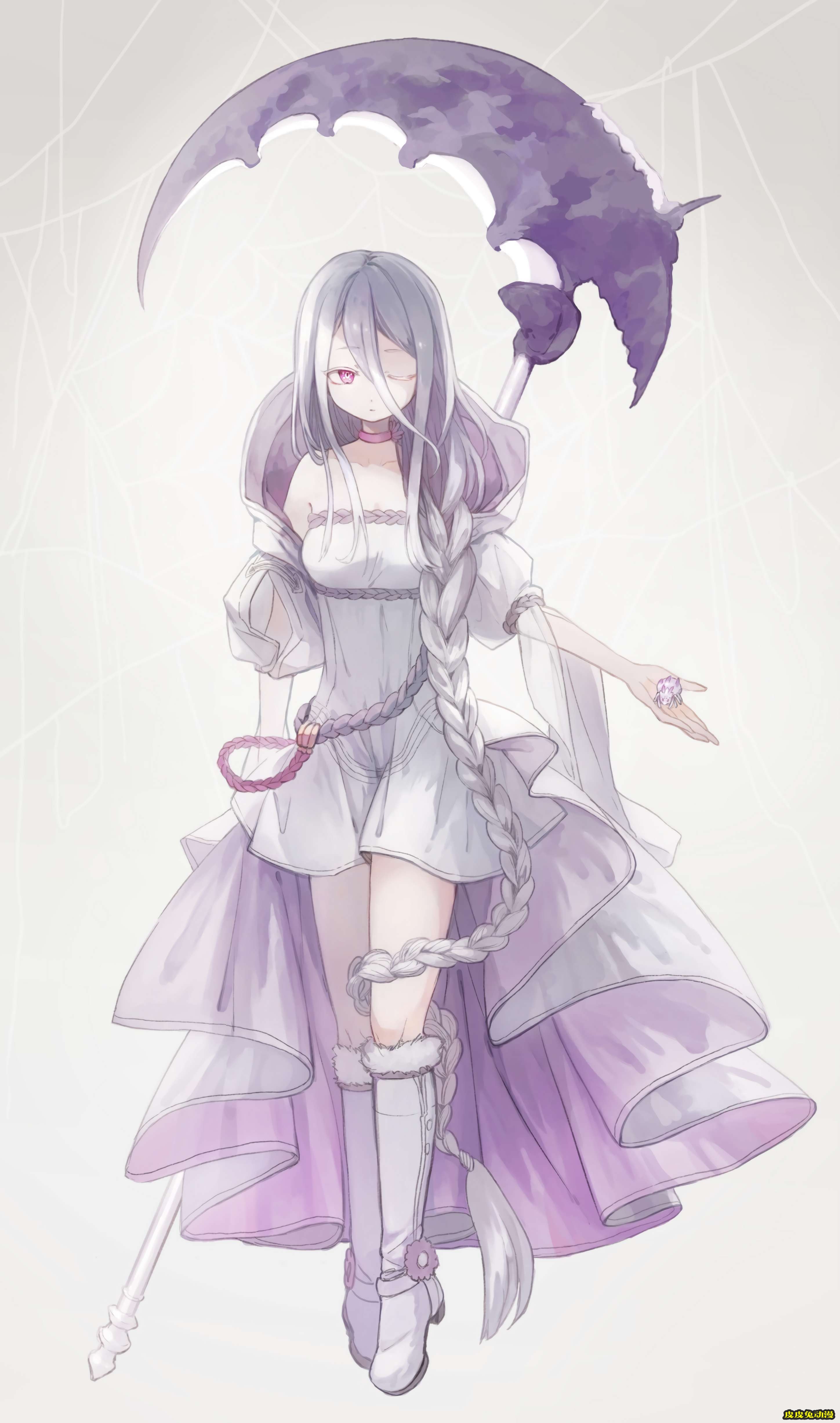 我是蜘蛛又怎样？《蜘蛛子（白织），魔王》高清壁纸特辑！