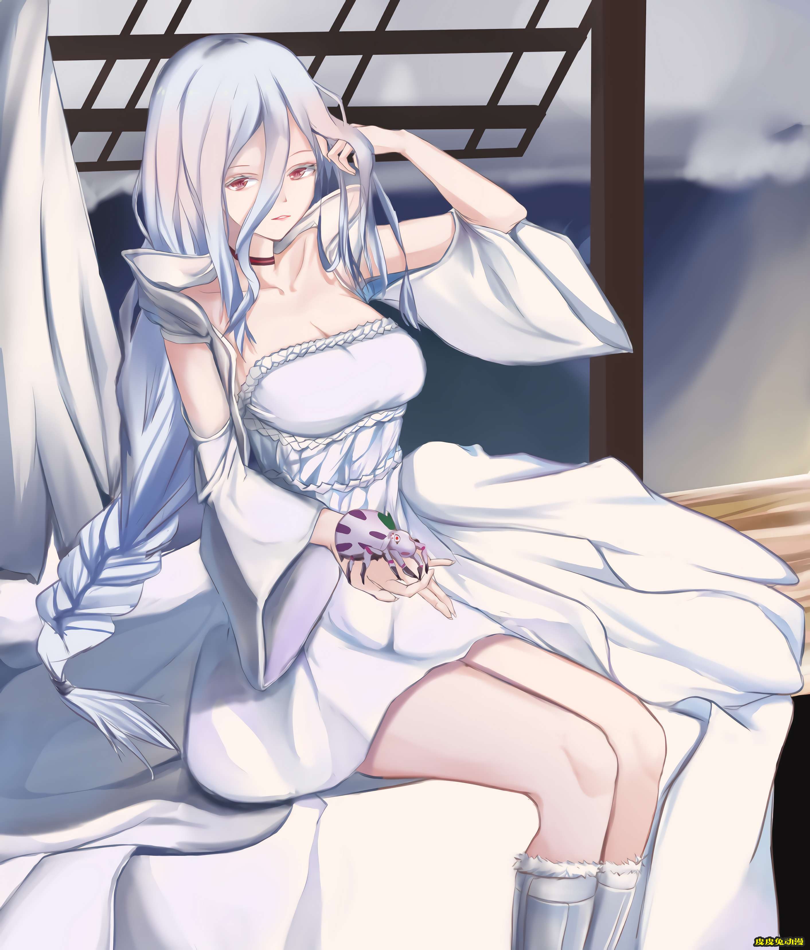 我是蜘蛛又怎样？《蜘蛛子（白织），魔王》高清壁纸特辑！