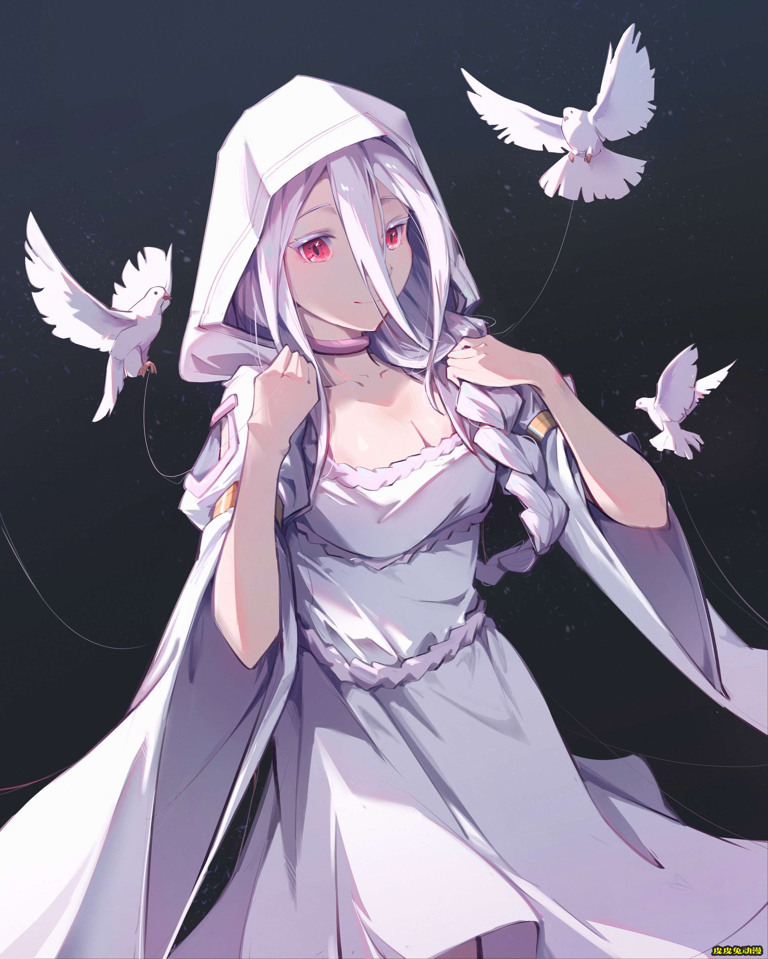 我是蜘蛛又怎样？《蜘蛛子（白织），魔王》高清壁纸特辑！