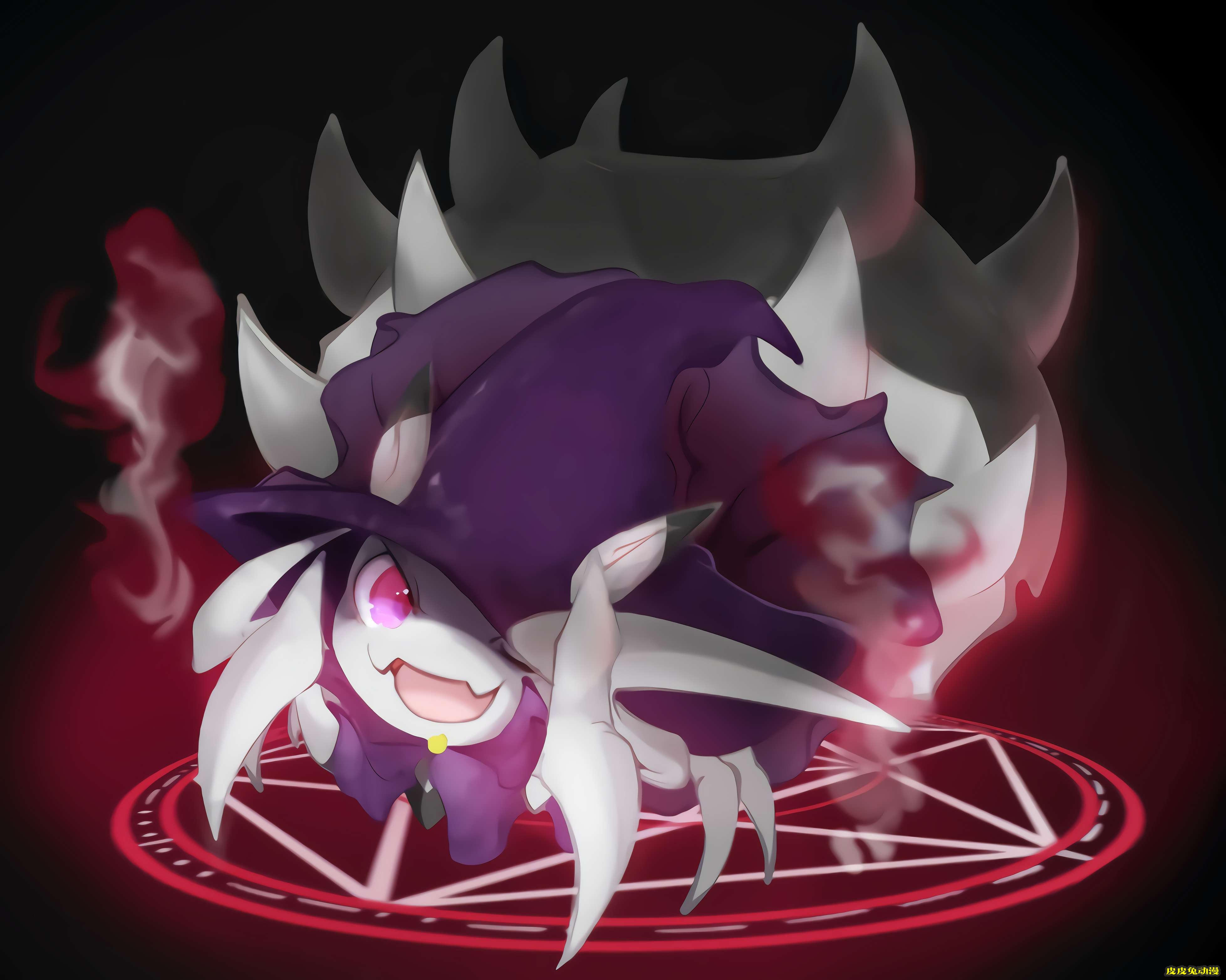 我是蜘蛛又怎样？《蜘蛛子（白织），魔王》高清壁纸特辑！