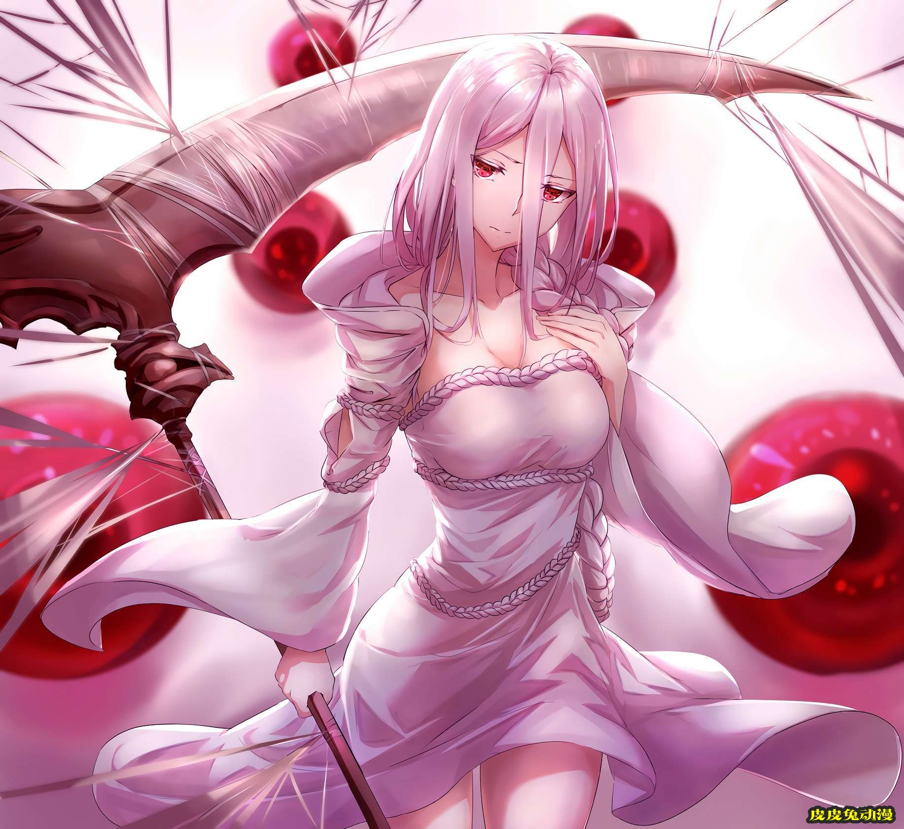 我是蜘蛛又怎样？《蜘蛛子（白织），魔王》高清壁纸特辑！