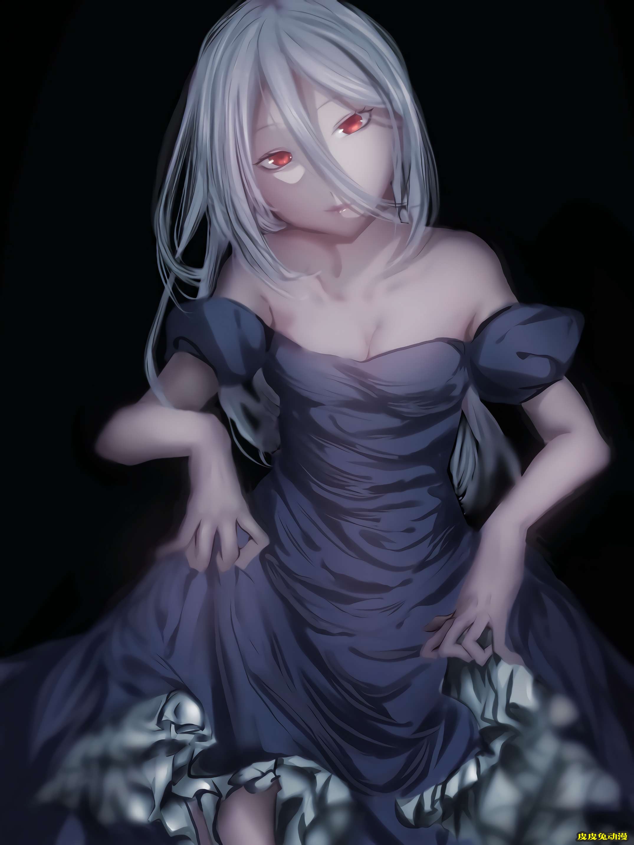 我是蜘蛛又怎样？《蜘蛛子（白织），魔王》高清壁纸特辑！