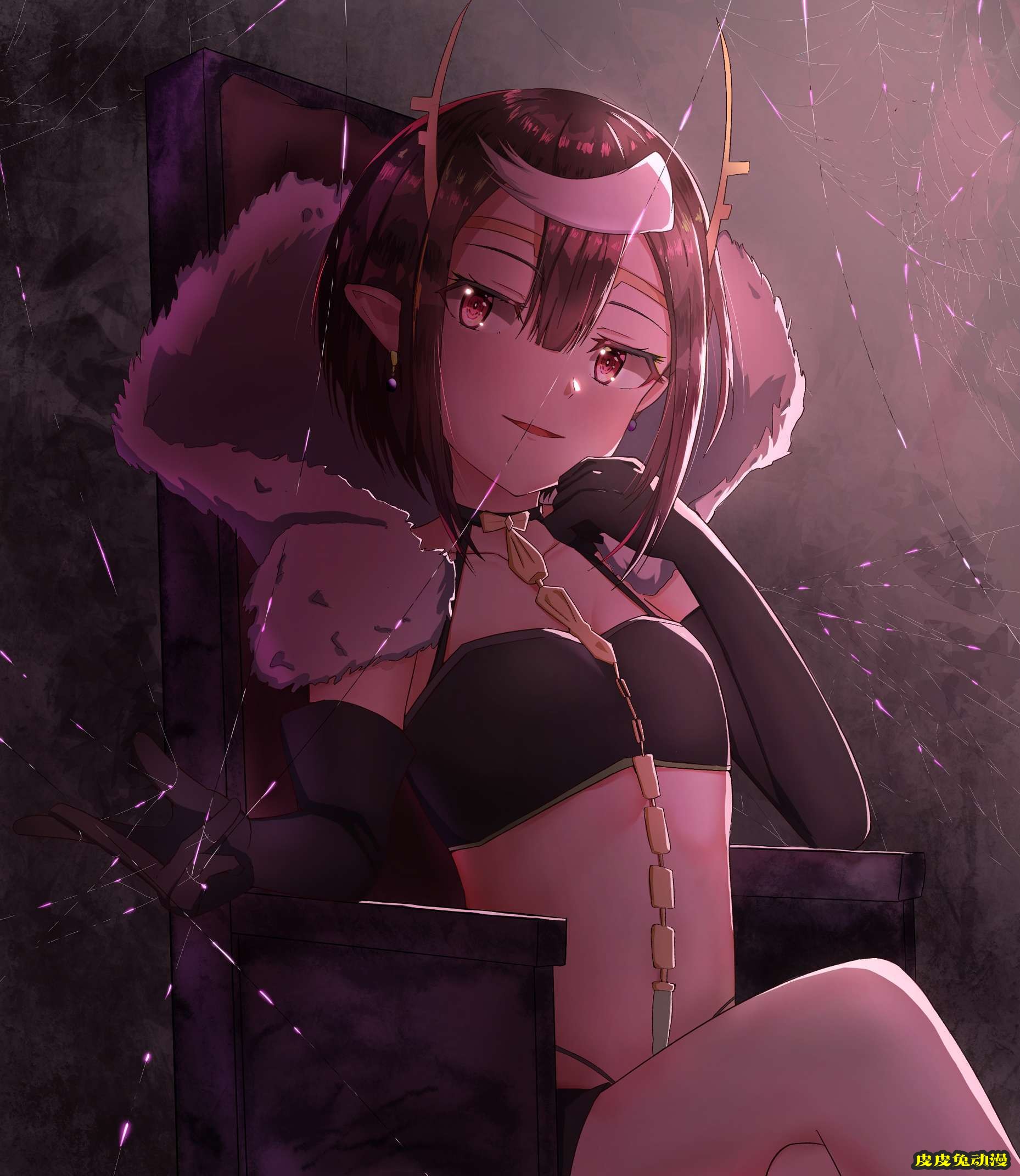 我是蜘蛛又怎样？《蜘蛛子（白织），魔王》高清壁纸特辑！