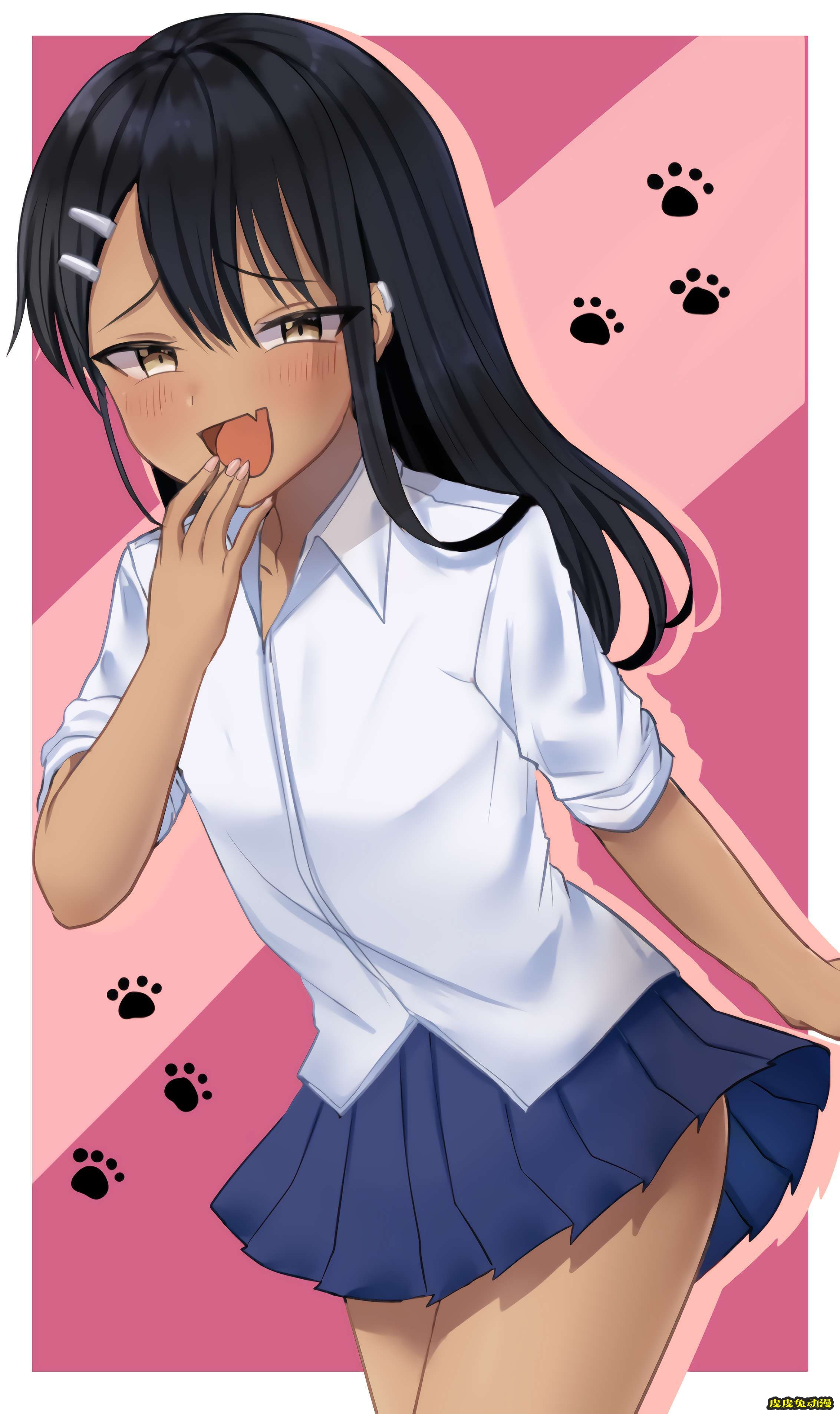 甜到我牙都掉了《不要欺负我、长瀞同学》高清壁纸特辑！