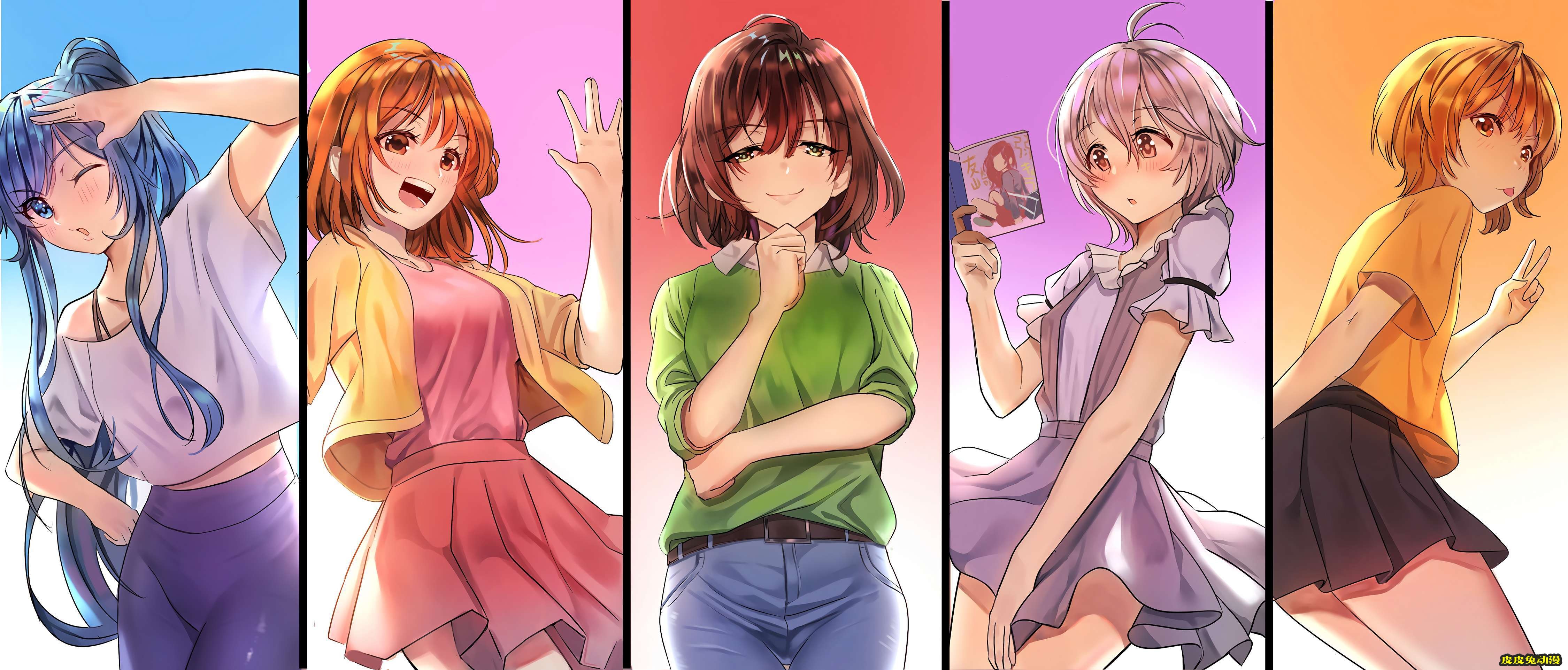 动画《弱角友崎同学》高清壁纸特辑！-皮皮兔动漫