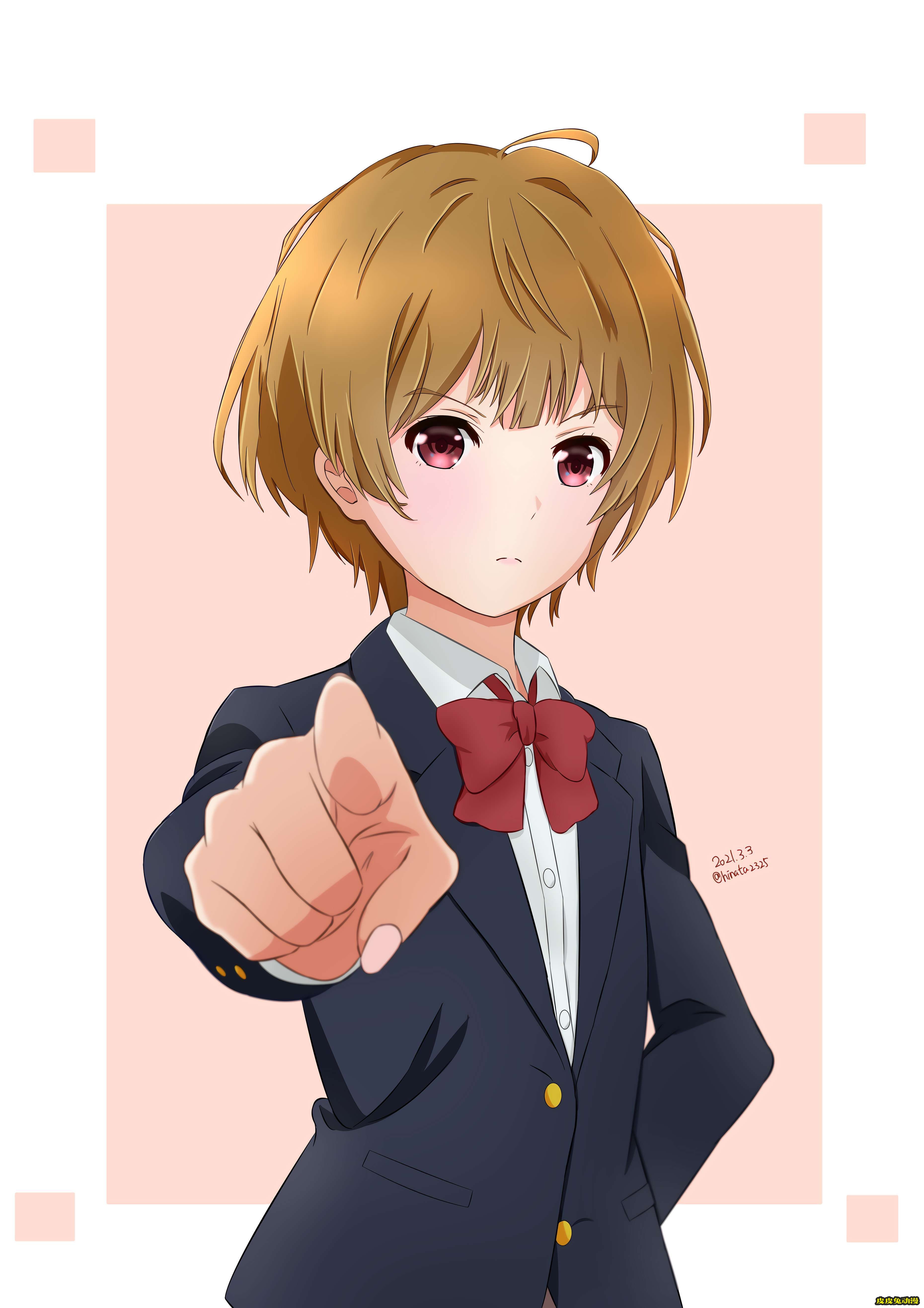 动画《弱角友崎同学》高清壁纸特辑！