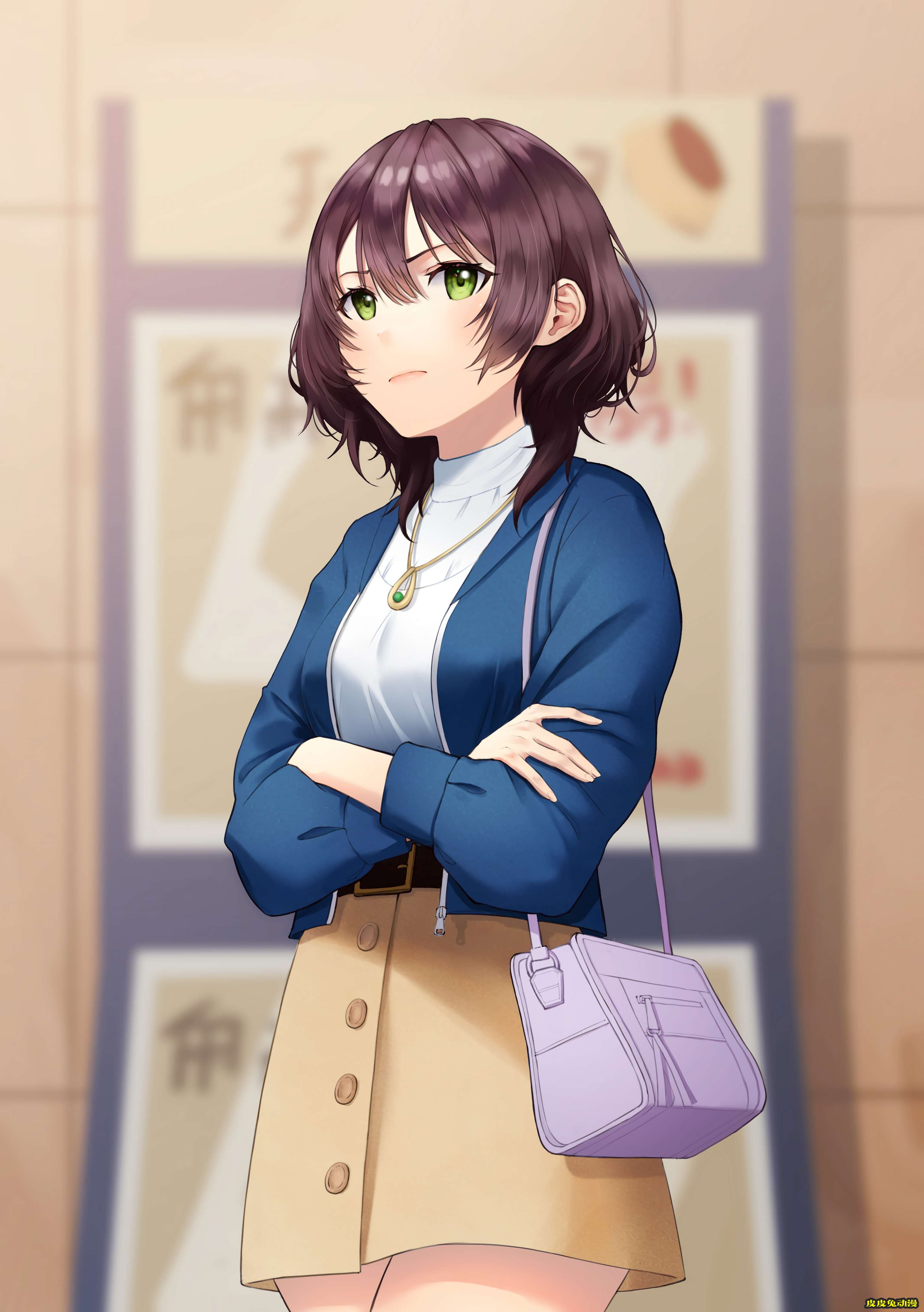 动画《弱角友崎同学》高清壁纸特辑！