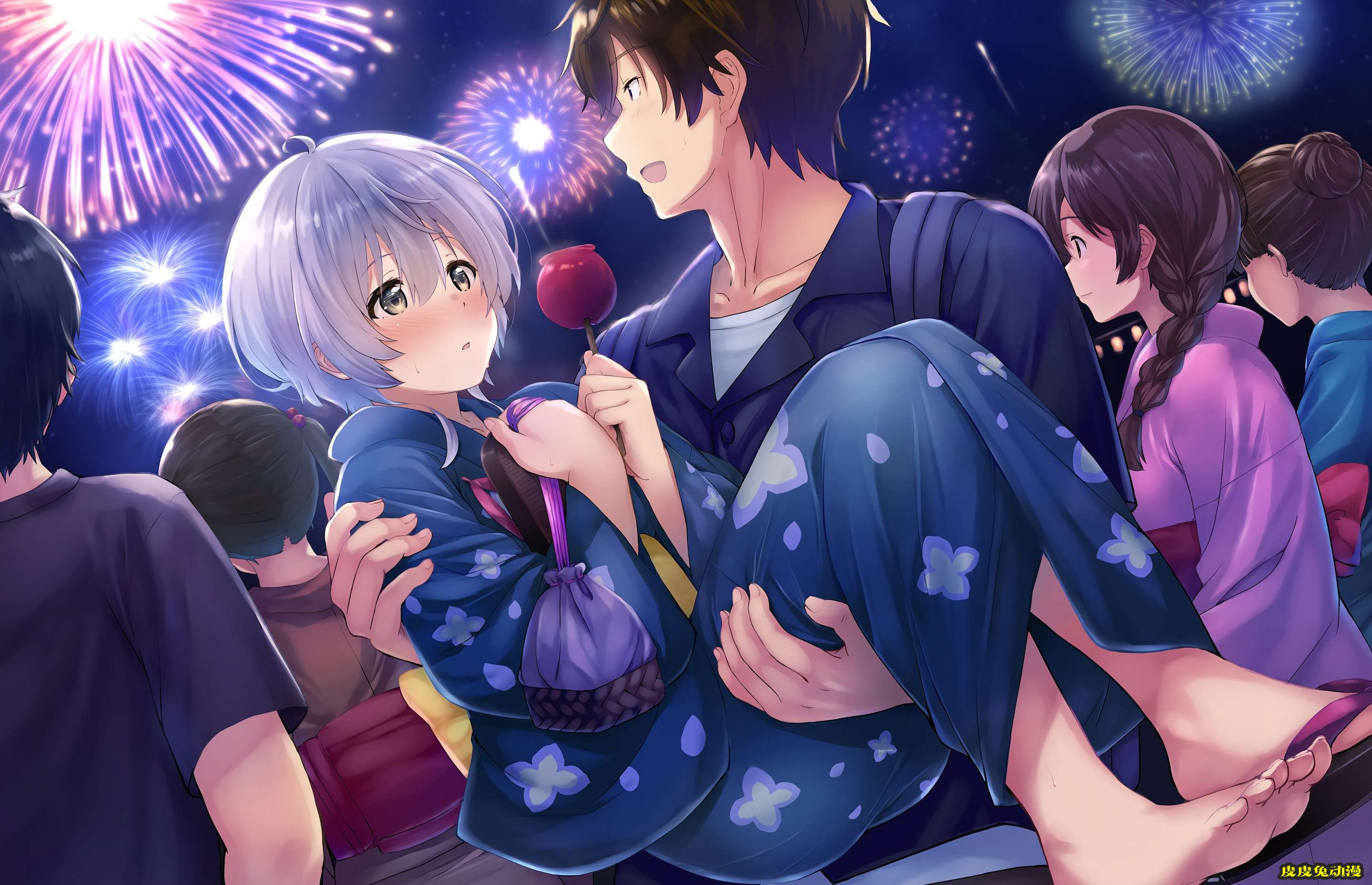 动画《弱角友崎同学》高清壁纸特辑！