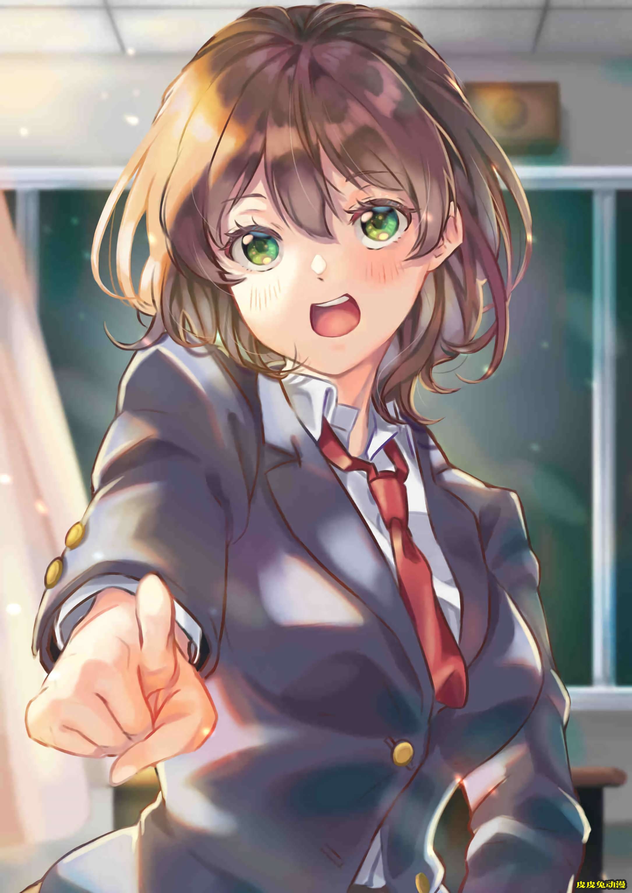 动画《弱角友崎同学》高清壁纸特辑！