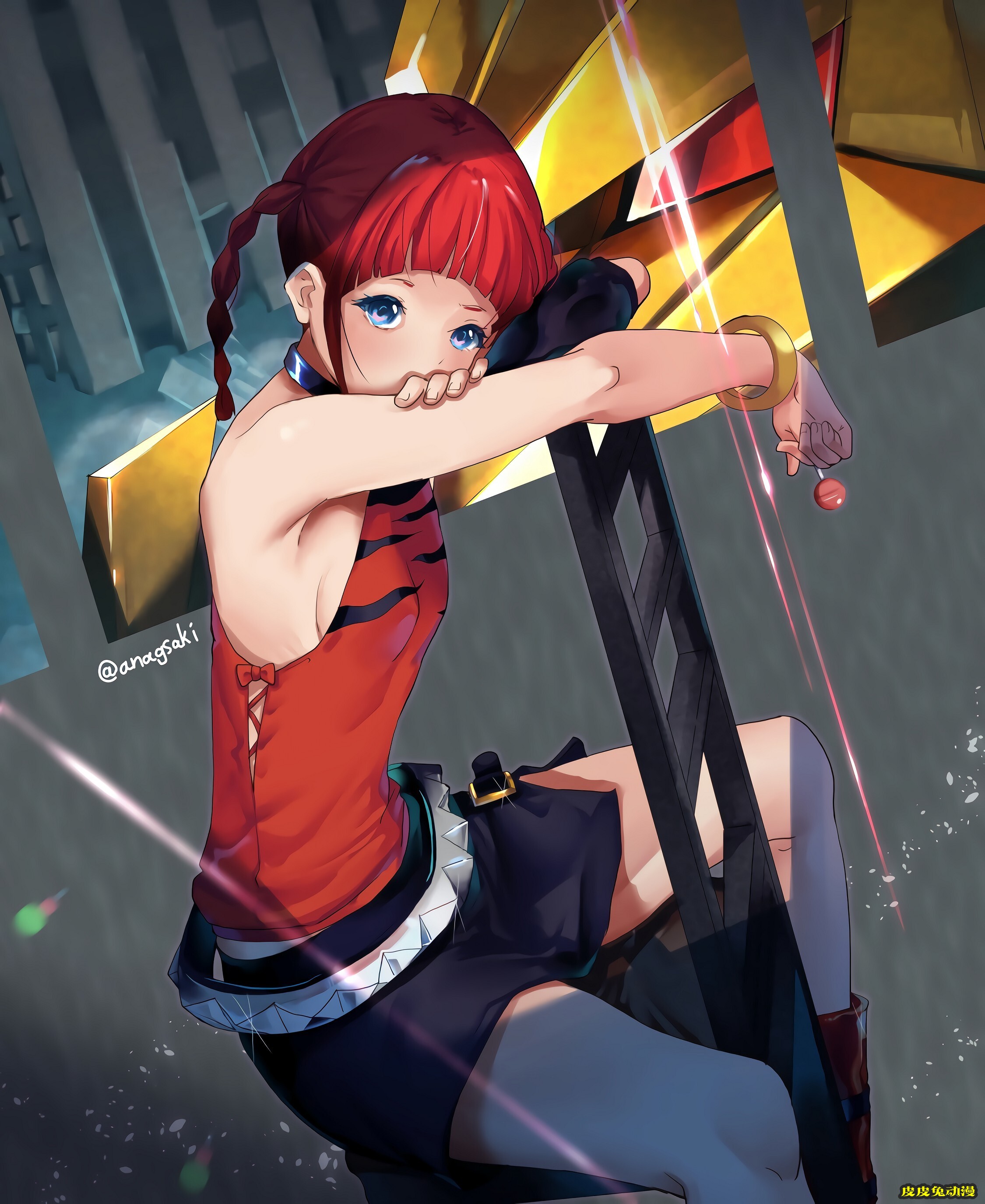 动画《SSSS.电光机王》高清壁纸特辑！