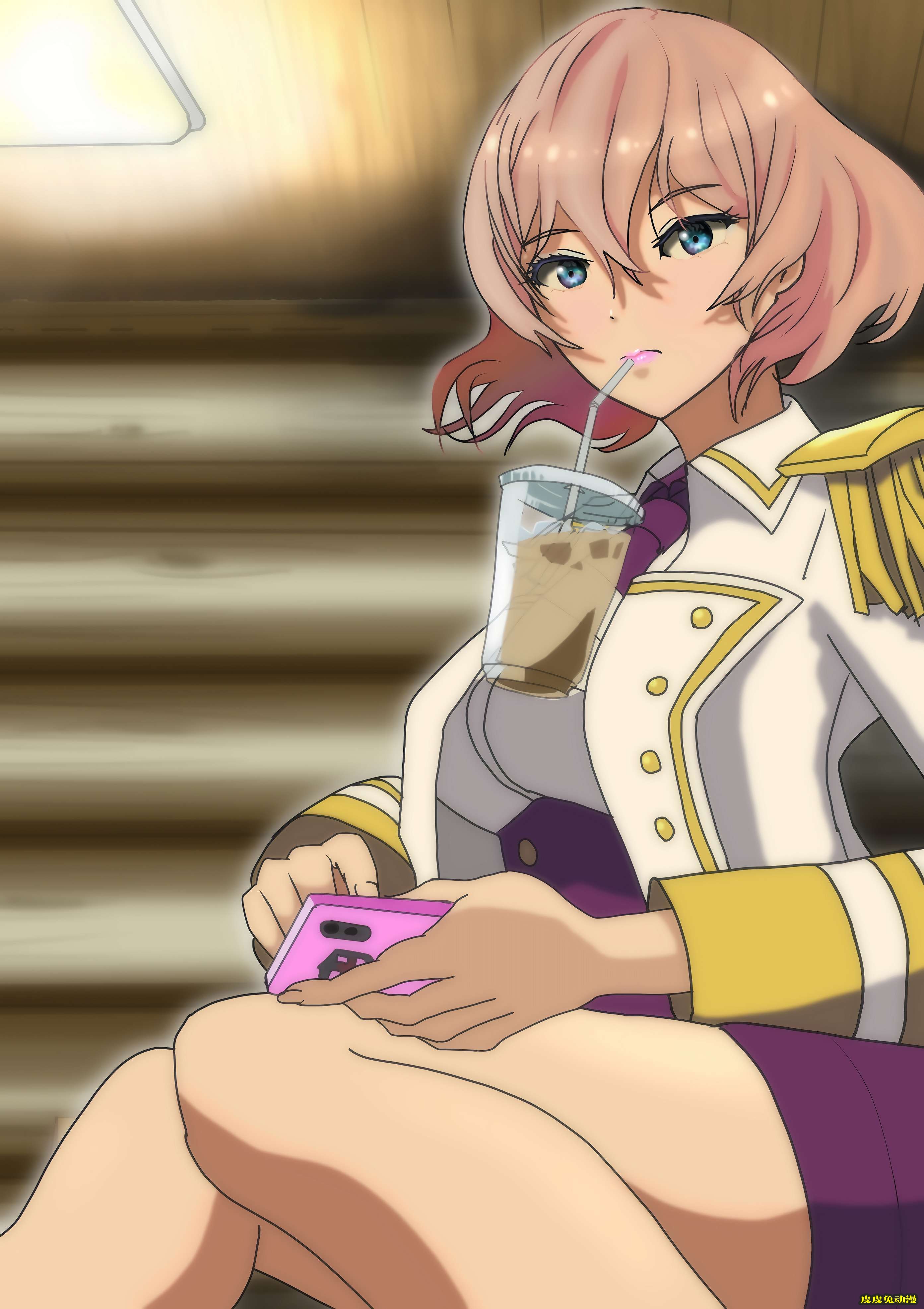 动画《SSSS.电光机王》高清壁纸特辑！