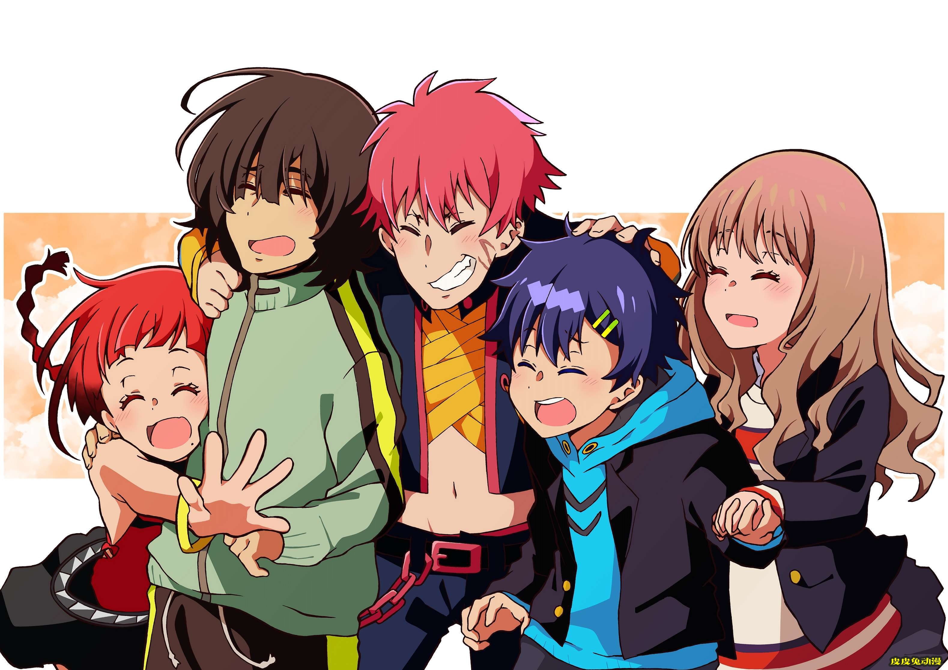 动画《SSSS.电光机王》高清壁纸特辑！