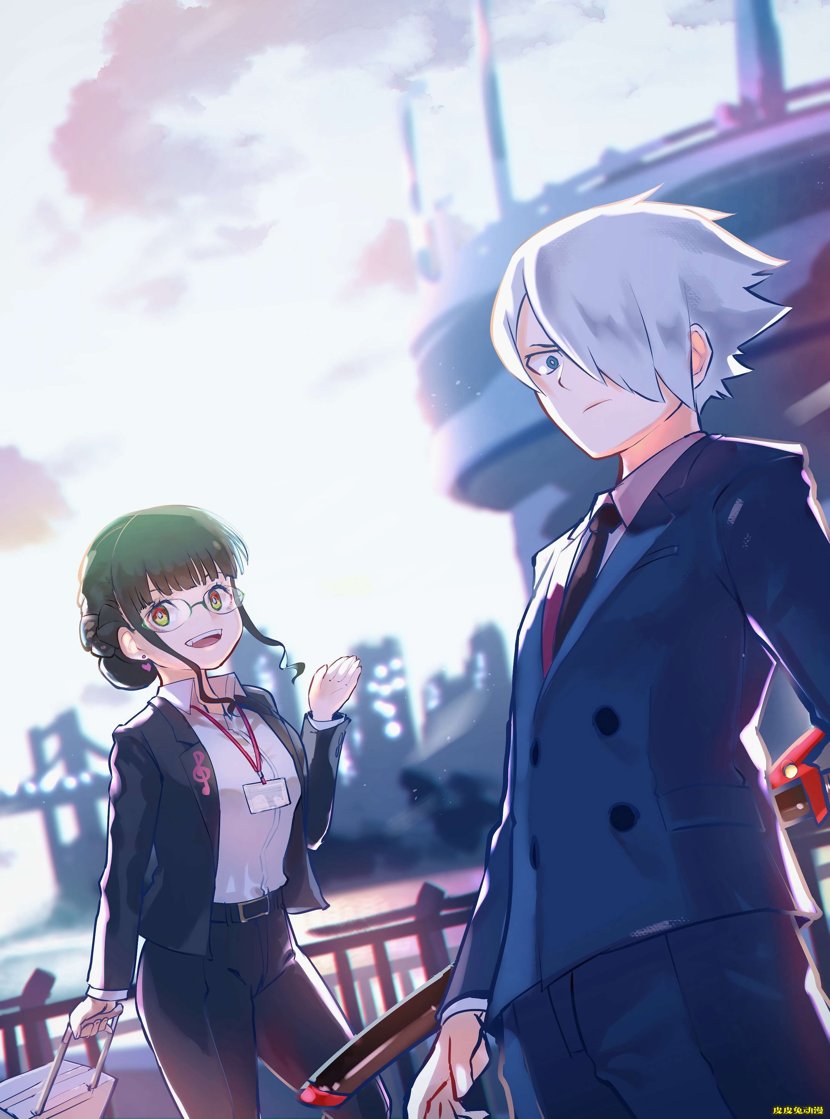 动画《SSSS.电光机王》高清壁纸特辑！