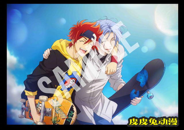 「无限滑板」event活动「爱的假面舞会」公开双版本绘柄-皮皮兔动漫