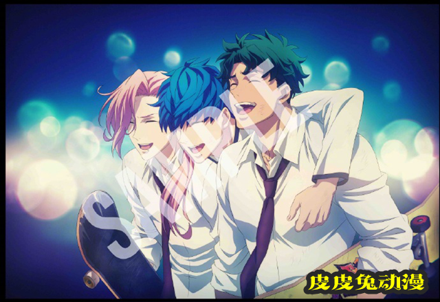 「无限滑板」event活动「爱的假面舞会」公开双版本绘柄