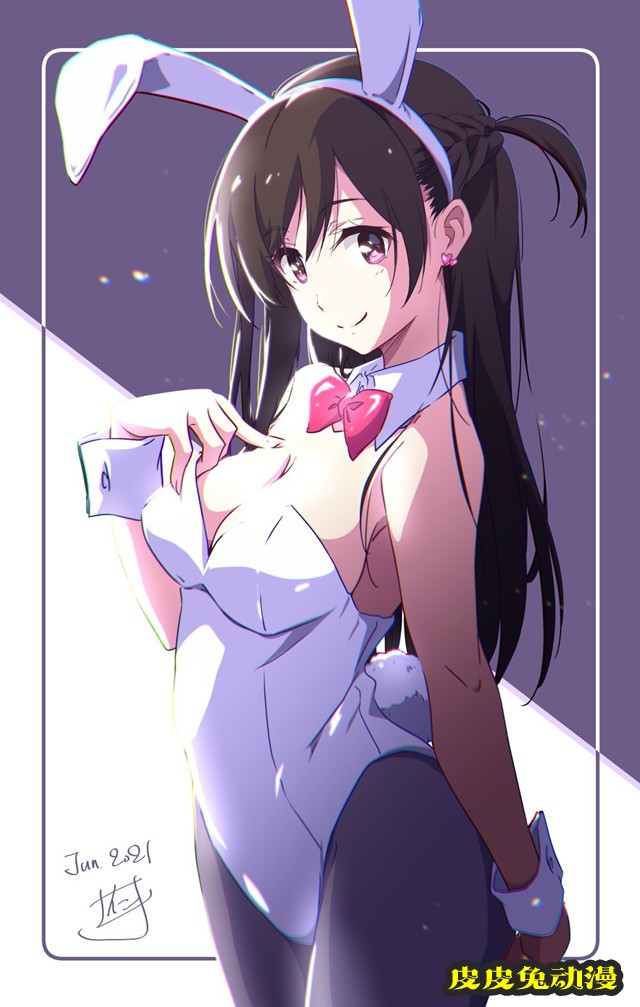 仁井学「租借女友」水原千鹤新绘公开-皮皮兔动漫