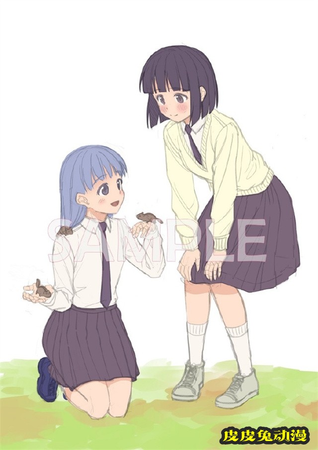 动画「本田小狼与我」Blu-ray BOX特典插图公开