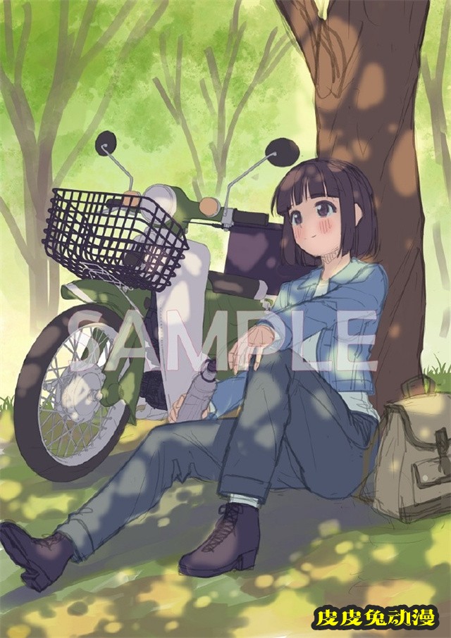 动画「本田小狼与我」Blu-ray BOX特典插图公开