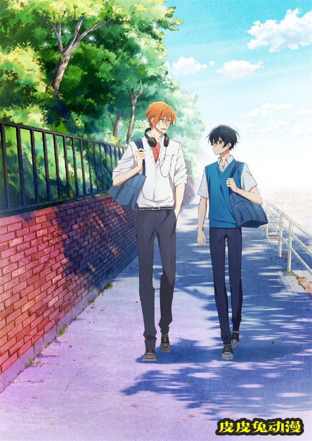 电视动画「佐佐木与宫野」视觉图公开-皮皮兔动漫