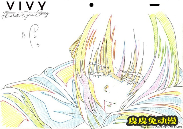 「薇薇 -萤石眼之歌-」第12话原画&amp;人设图公开