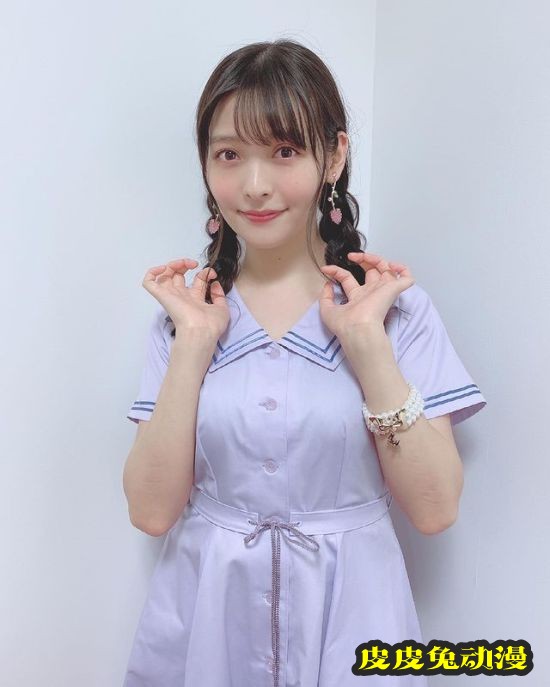 上坂堇参加音乐节目 过膝袜美照发布