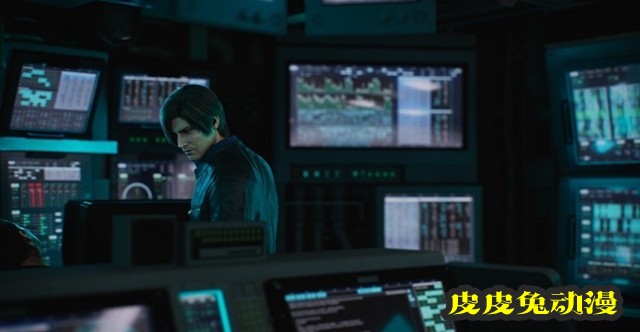 CG动画「生化危机：无尽黑暗」公开里昂最新剧照-皮皮兔动漫