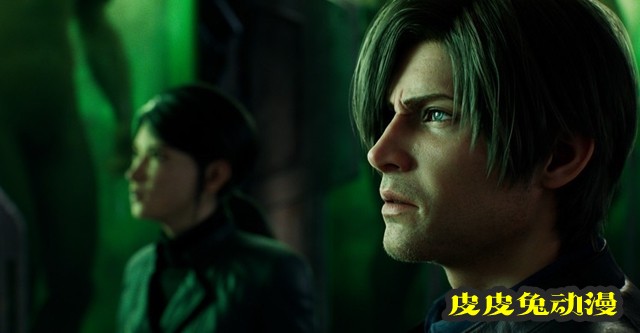 CG动画「生化危机：无尽黑暗」公开里昂最新剧照
