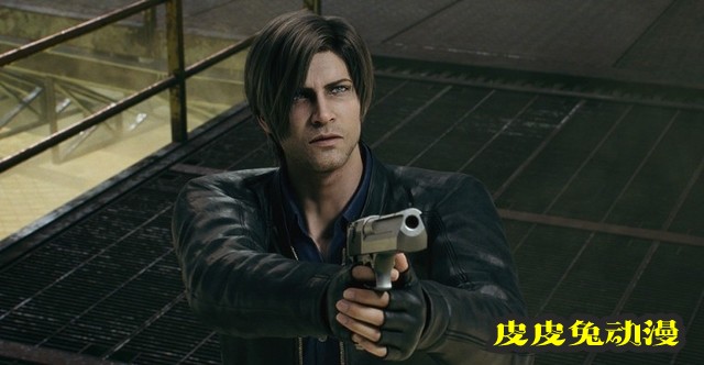 CG动画「生化危机：无尽黑暗」公开里昂最新剧照