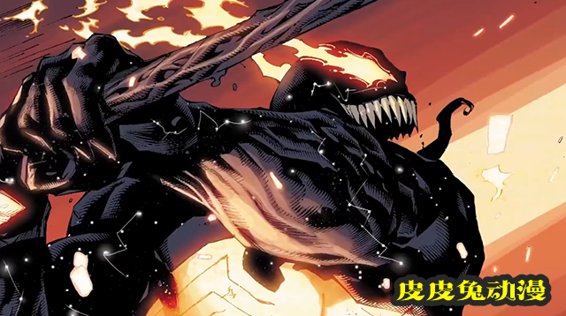 漫威漫画官方发布「毒液」长连载完结预告视频-皮皮兔动漫