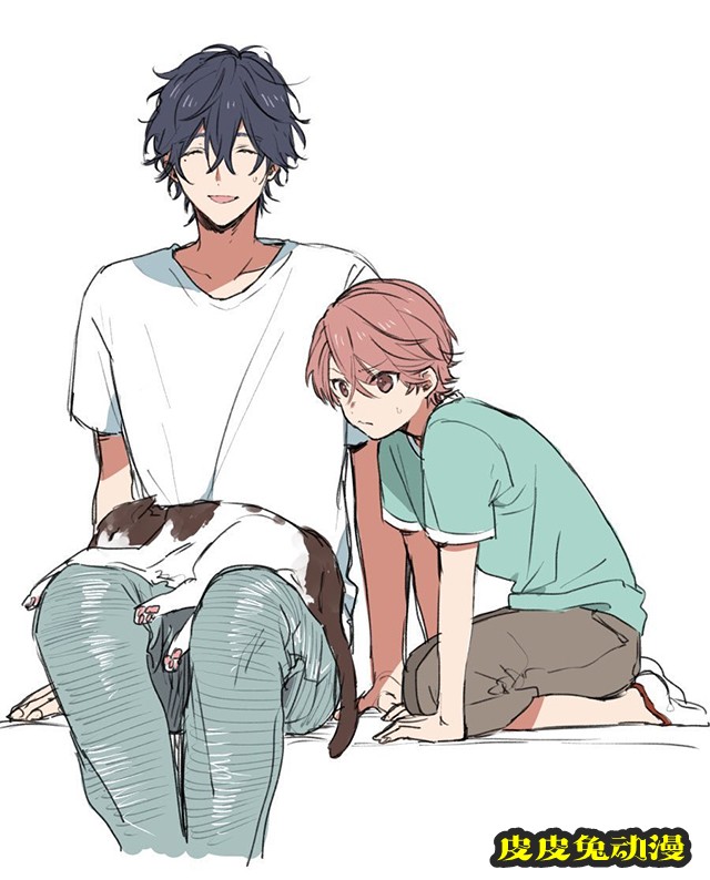 「正太x邻家哥哥」原作绘图更新-皮皮兔动漫