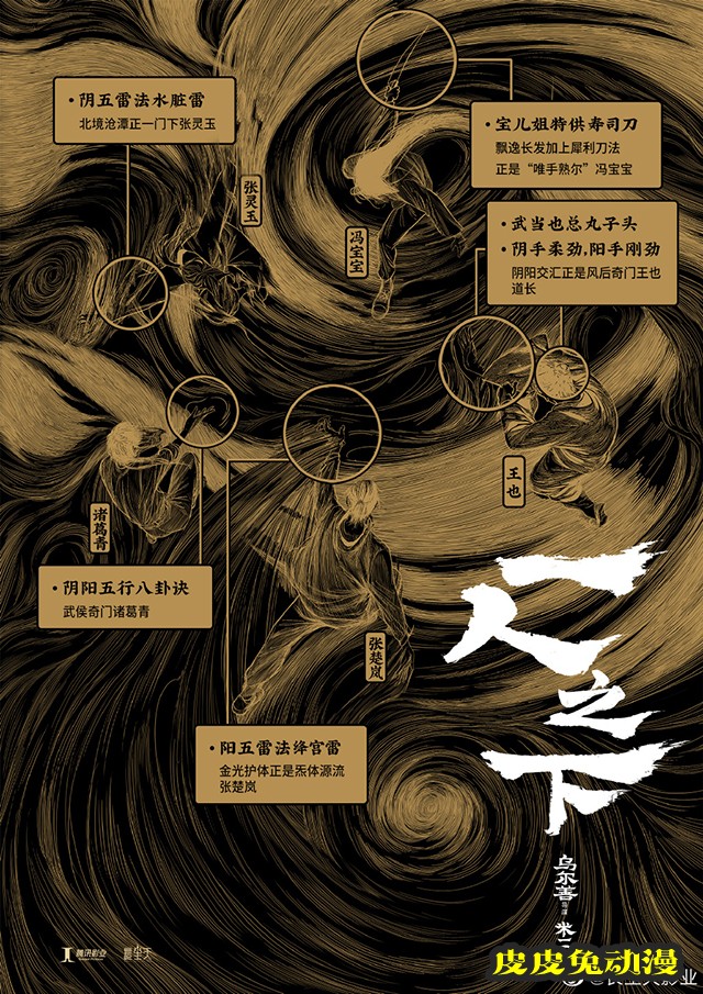 国产动画「一人之下」真人电影海报公开