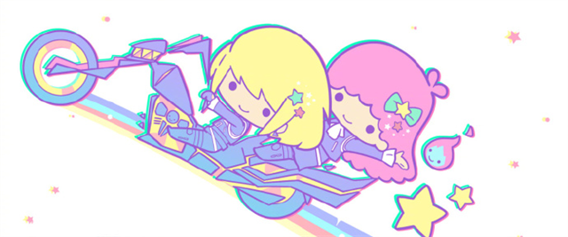 动画「Promare」&times;「三丽鸥」双子星系列联动周边公开