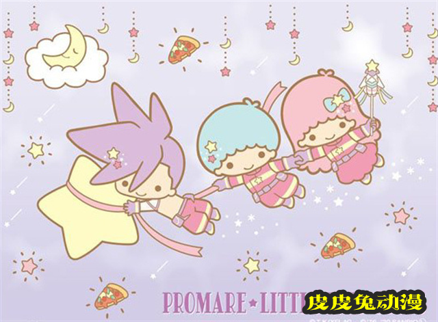 动画「Promare」&times;「三丽鸥」双子星系列联动周边公开