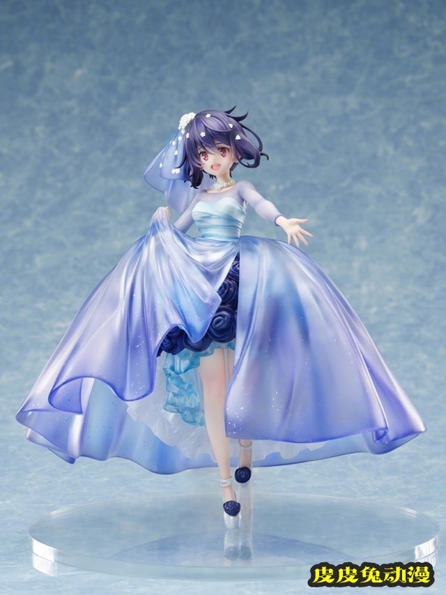 F：NEX公开「佐贺偶像是传奇」水野爱婚纱手办-皮皮兔动漫