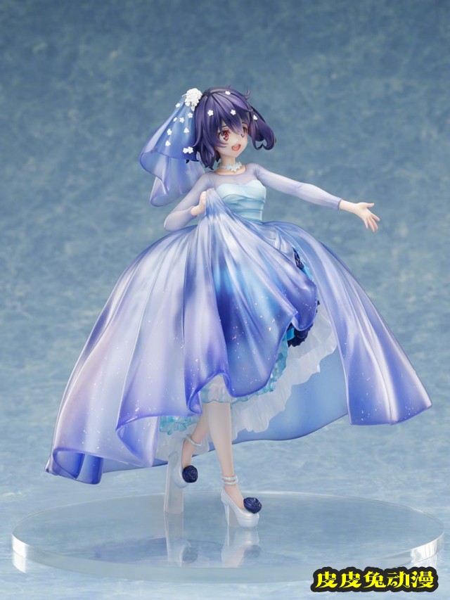 F：NEX公开「佐贺偶像是传奇」水野爱婚纱手办