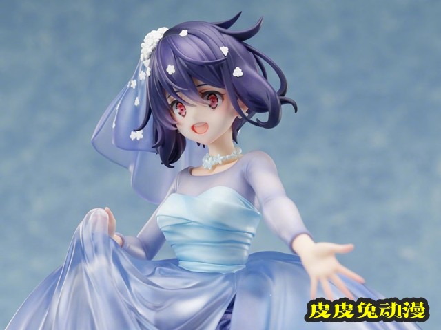 F：NEX公开「佐贺偶像是传奇」水野爱婚纱手办