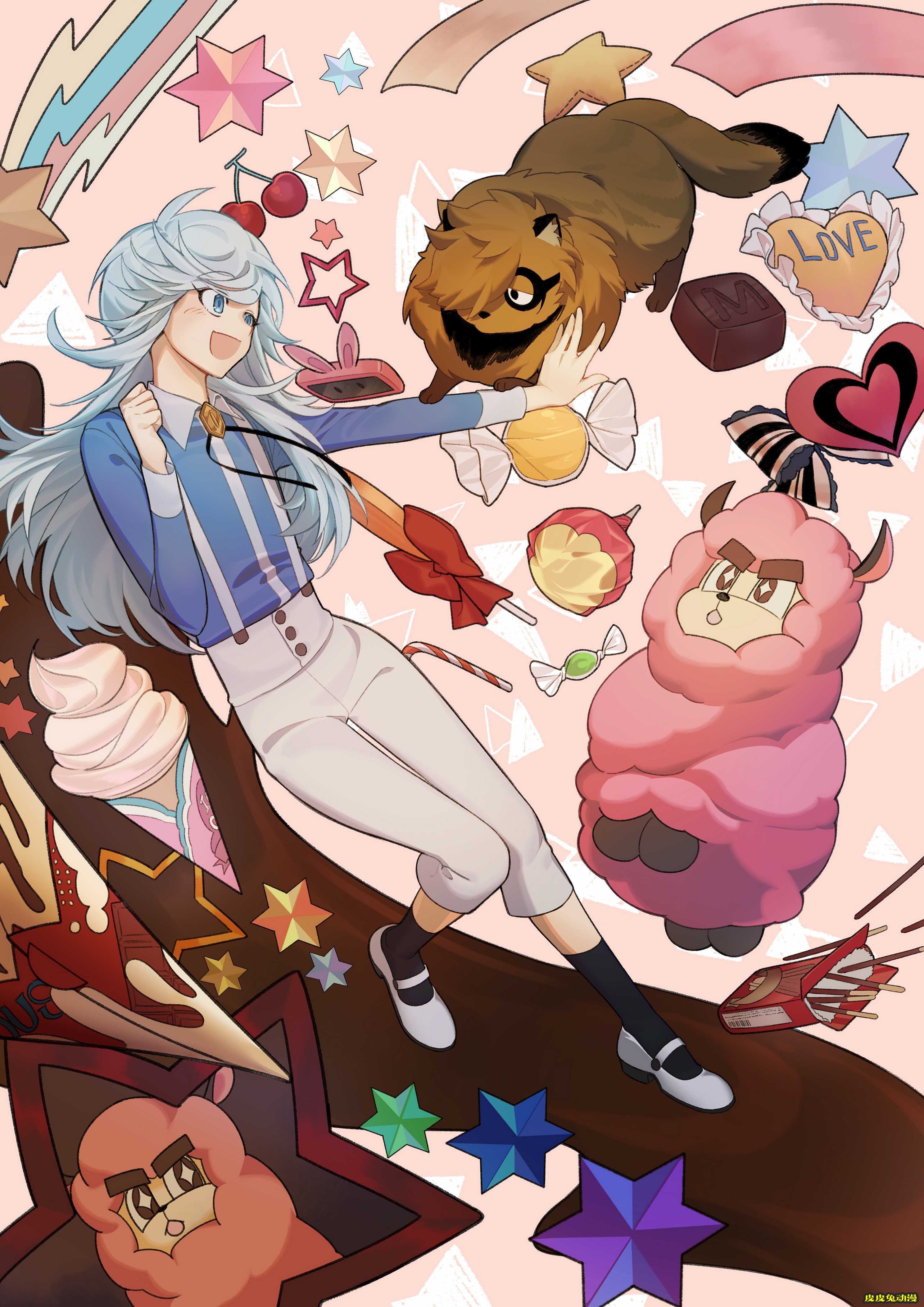 动画《怪物事変》高清壁纸特辑！-皮皮兔动漫