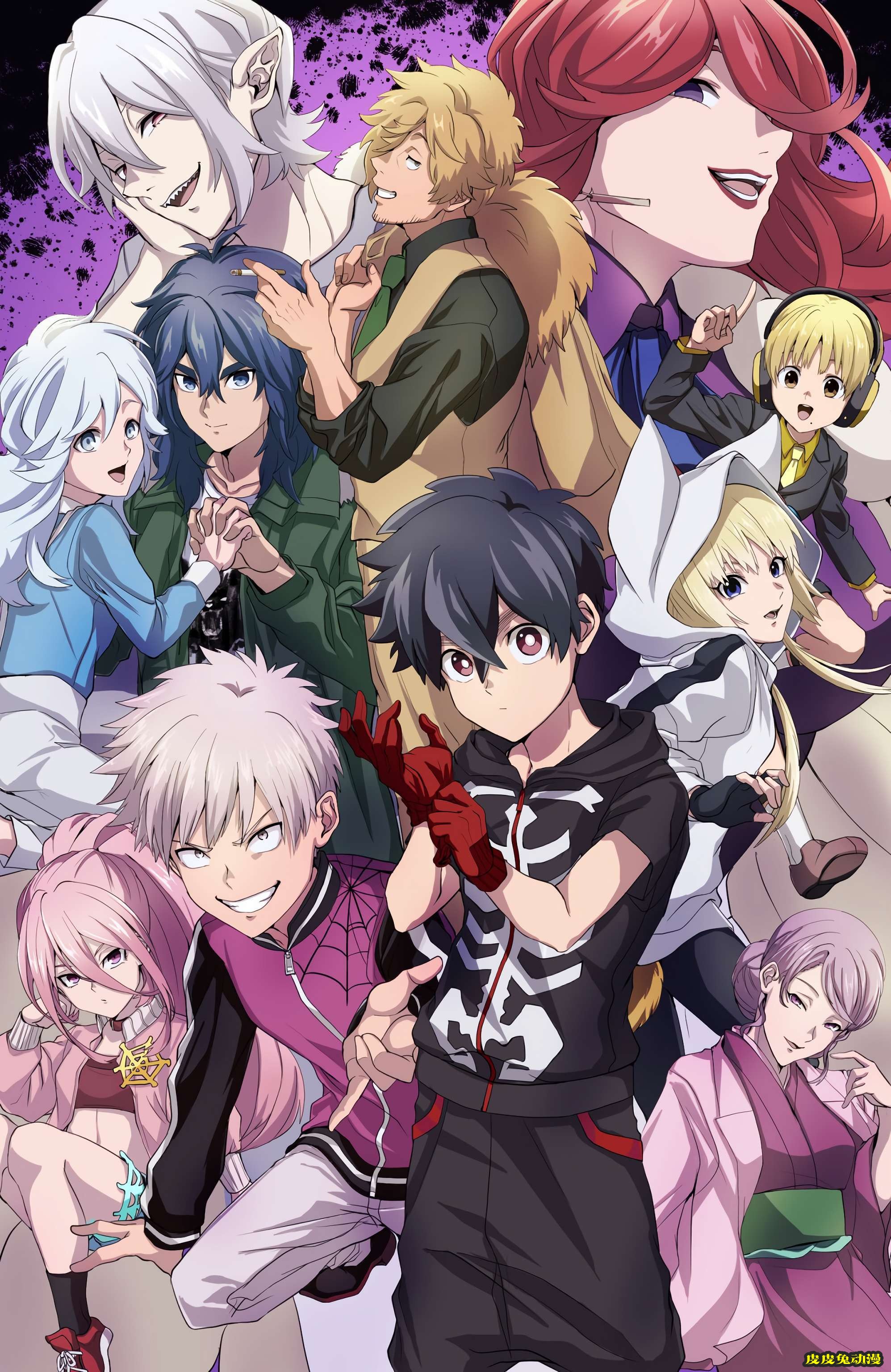 动画《怪物事変》高清壁纸特辑！