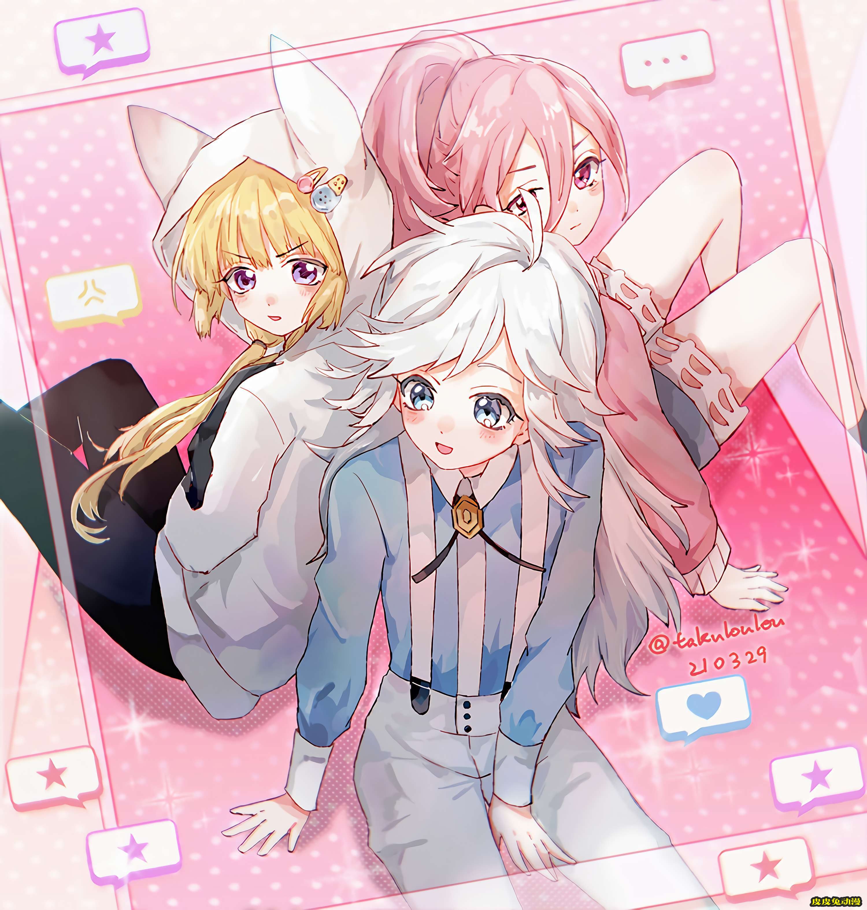 动画《怪物事変》高清壁纸特辑！