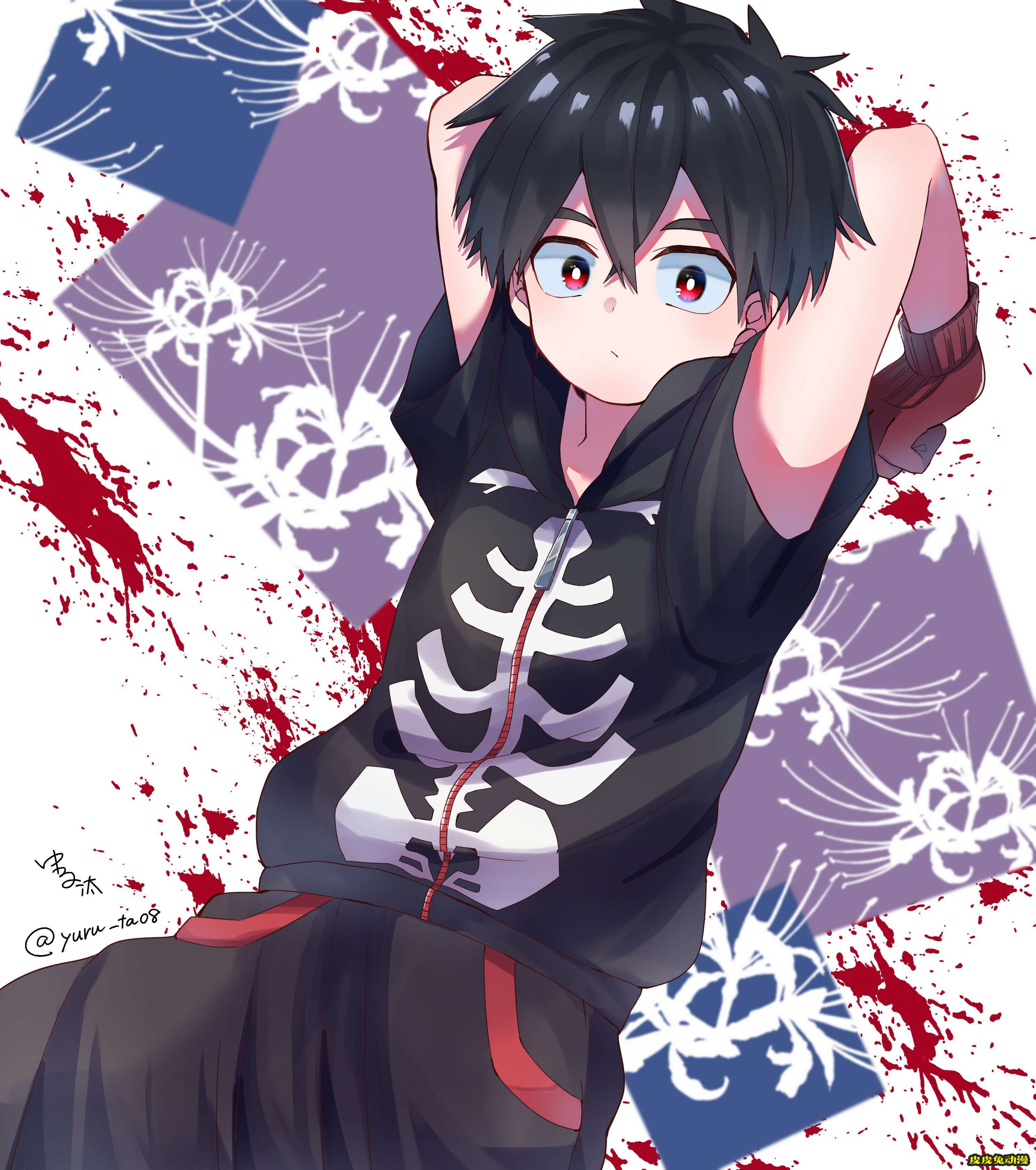 动画《怪物事変》高清壁纸特辑！