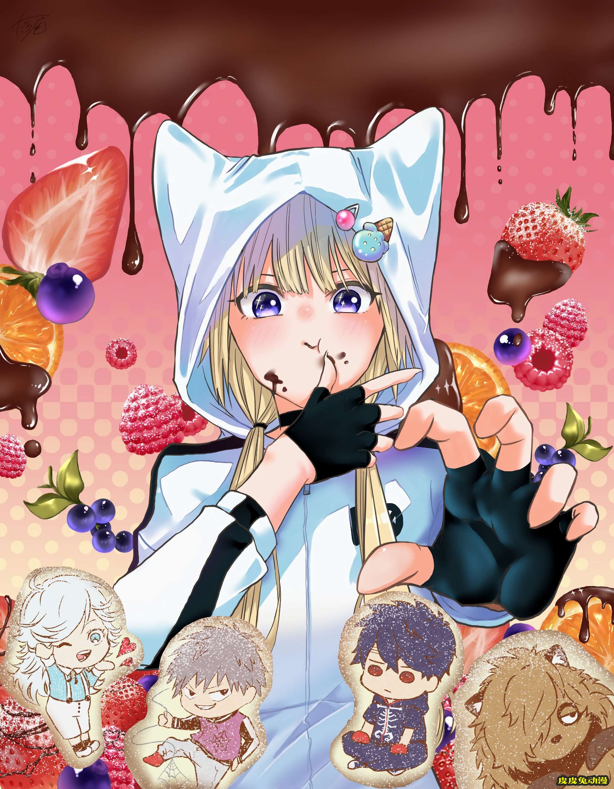 动画《怪物事変》高清壁纸特辑！